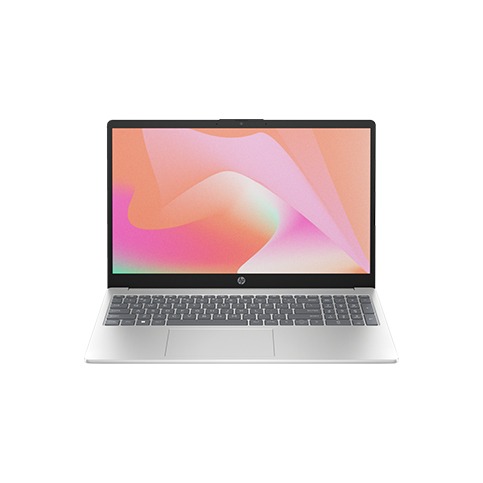 HP 15-fd0211nia i5-1335U Laptop - 8GB RAM, 512GB SSD, Intel® Iris® Xe Graphics, 15.6" FHD, Silver