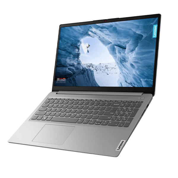 Lenovo IdeaPad 1 Gen 7 - Core i3-1215U, 8GB RAM, 512GB SSD, 14″ FHD, Windows 11, Cloud Grey