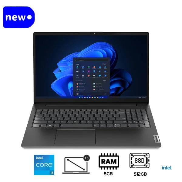 Lenovo V15 i5 12th gen 8gb 512ssd dos 15.6"