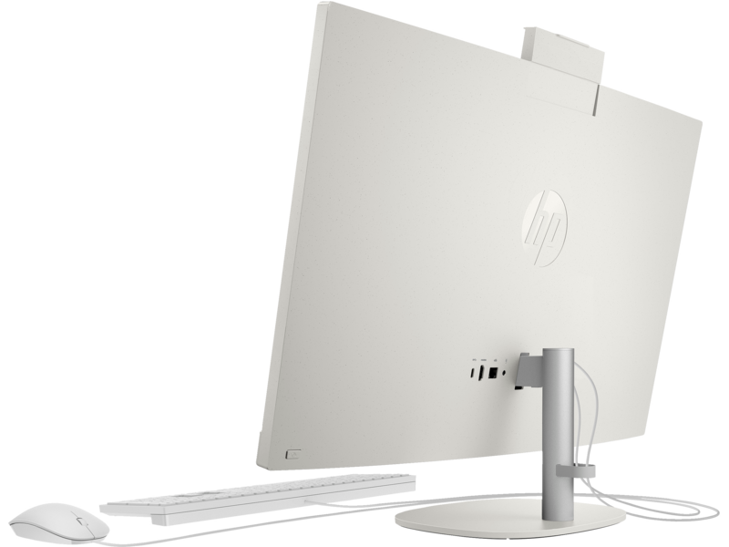 HP AIO 27-CR0056NH CORE I7-1355U | 8GB | 512SSD | DOS | 27" | NON TOUCH | SHELL WHITE - Image 2