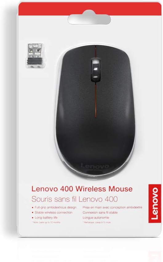 Lenovo 400 Wireless Mouse - GY50R91293 - Image 5