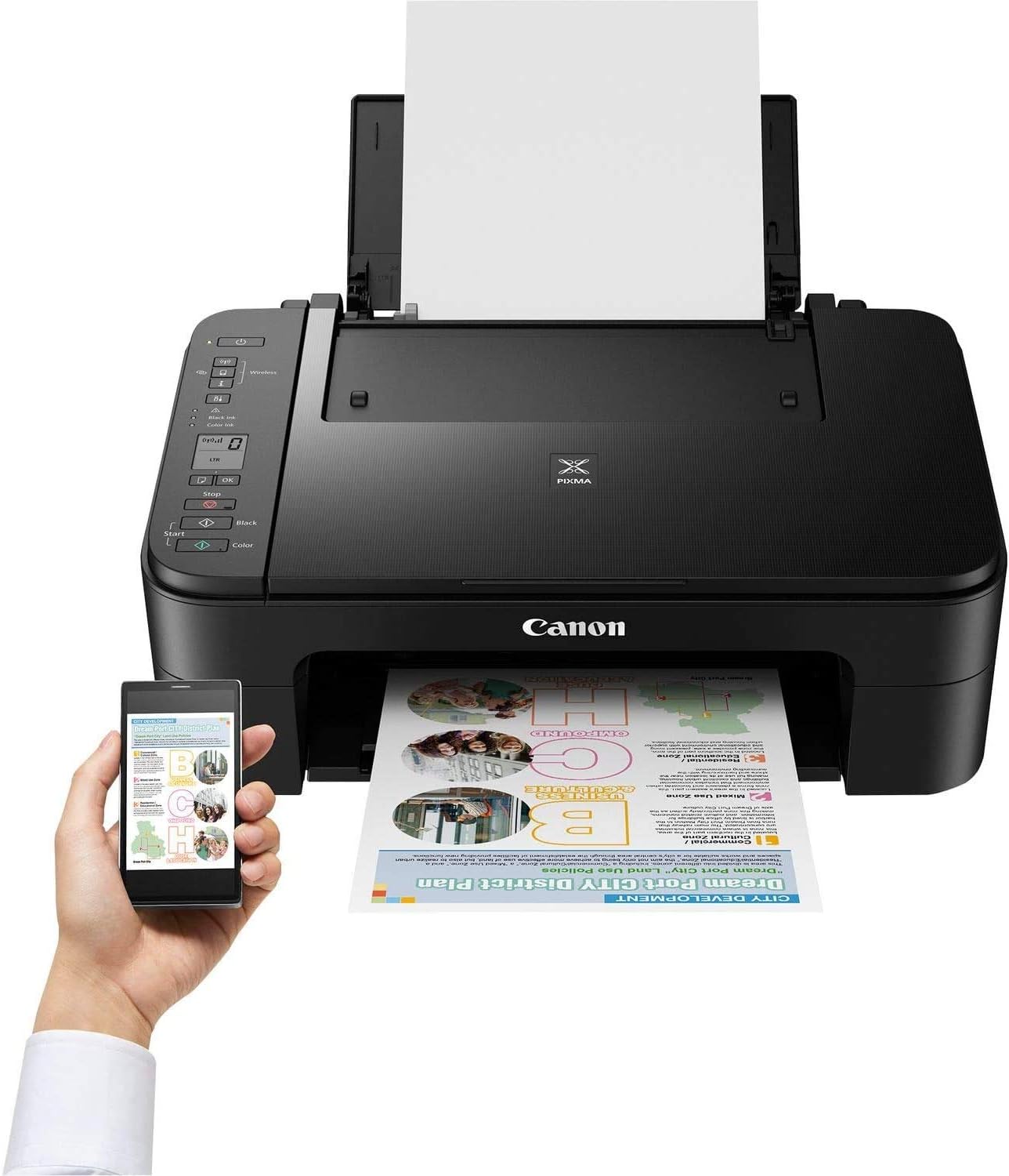 Canon PIXMA TS3340 Printer Mea Black