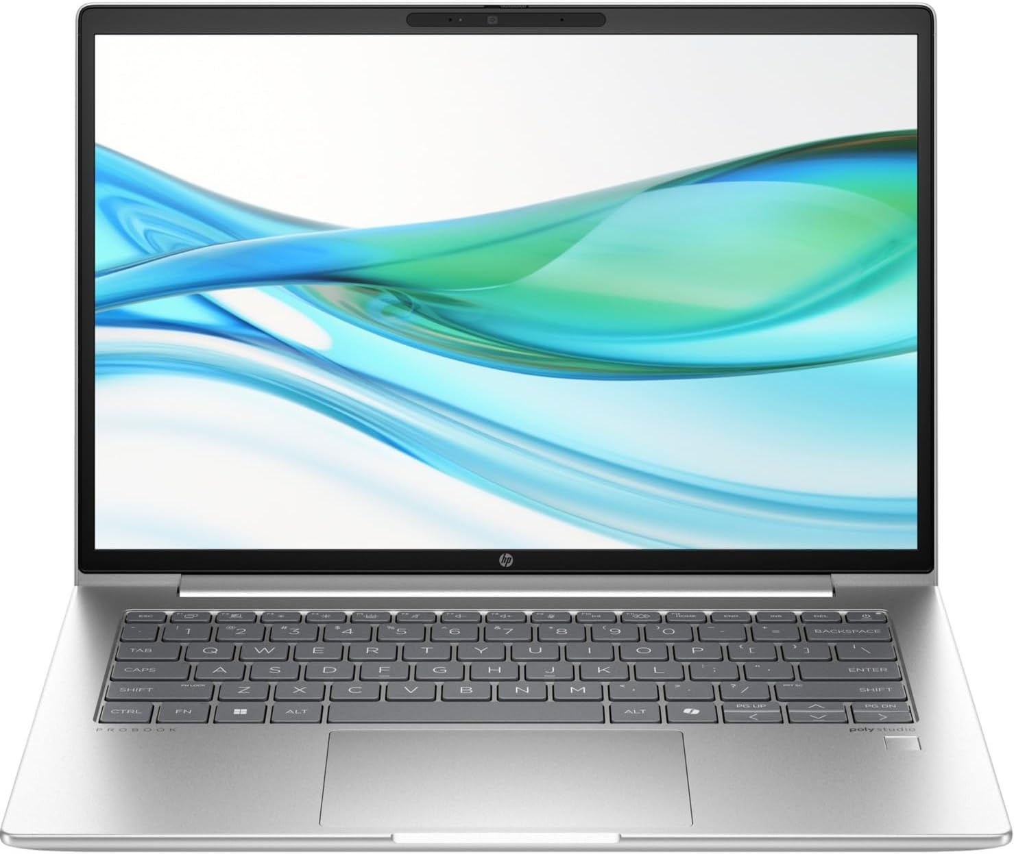 HP ProBook 440 G11 - Intel Core Ultra 7-155U, 8GB DDR5 5600 / 512GB PCIe NVMe M.2 SSD, FreeDOS, 14" WUXGA, Fingerprint Reader, Backlit Keyboard, Pike Silver, 1 Year Warranty