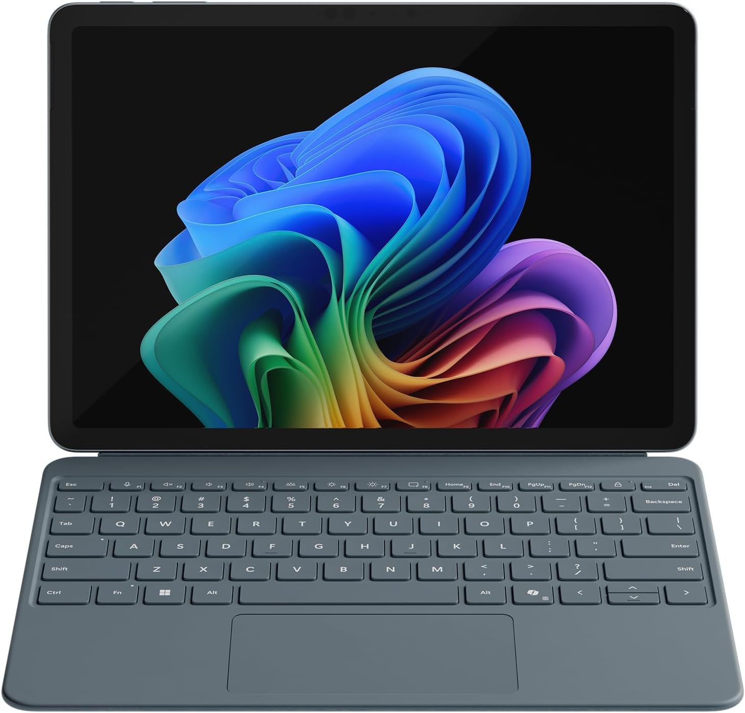 Microsoft surface pro 12 (CoPilot) - Snapdragon X Plus 8 Core , 16GB RAM LPDDR5x (Onboard), 512GB SSD, 12” (2196x1464), 90Hz refresh rate, 5MP Sensor Front & 10MP Sensor rear, Facial recognition, Windows 11 home, Platinum, 1 Year Warranty